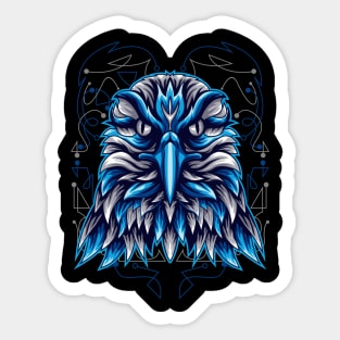 eagle mask Sticker